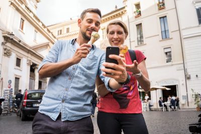 Food tour in Rome