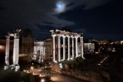 Imperial Fora from Above